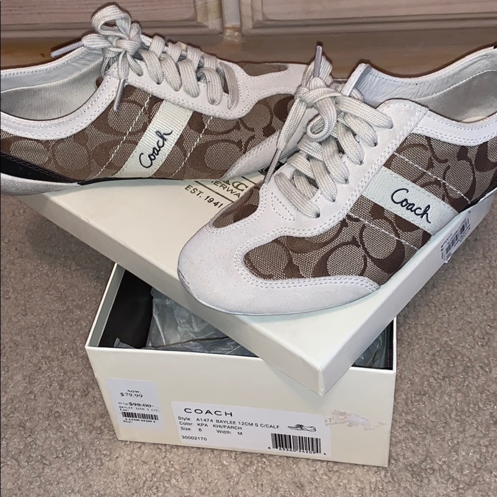 Coach sneakers